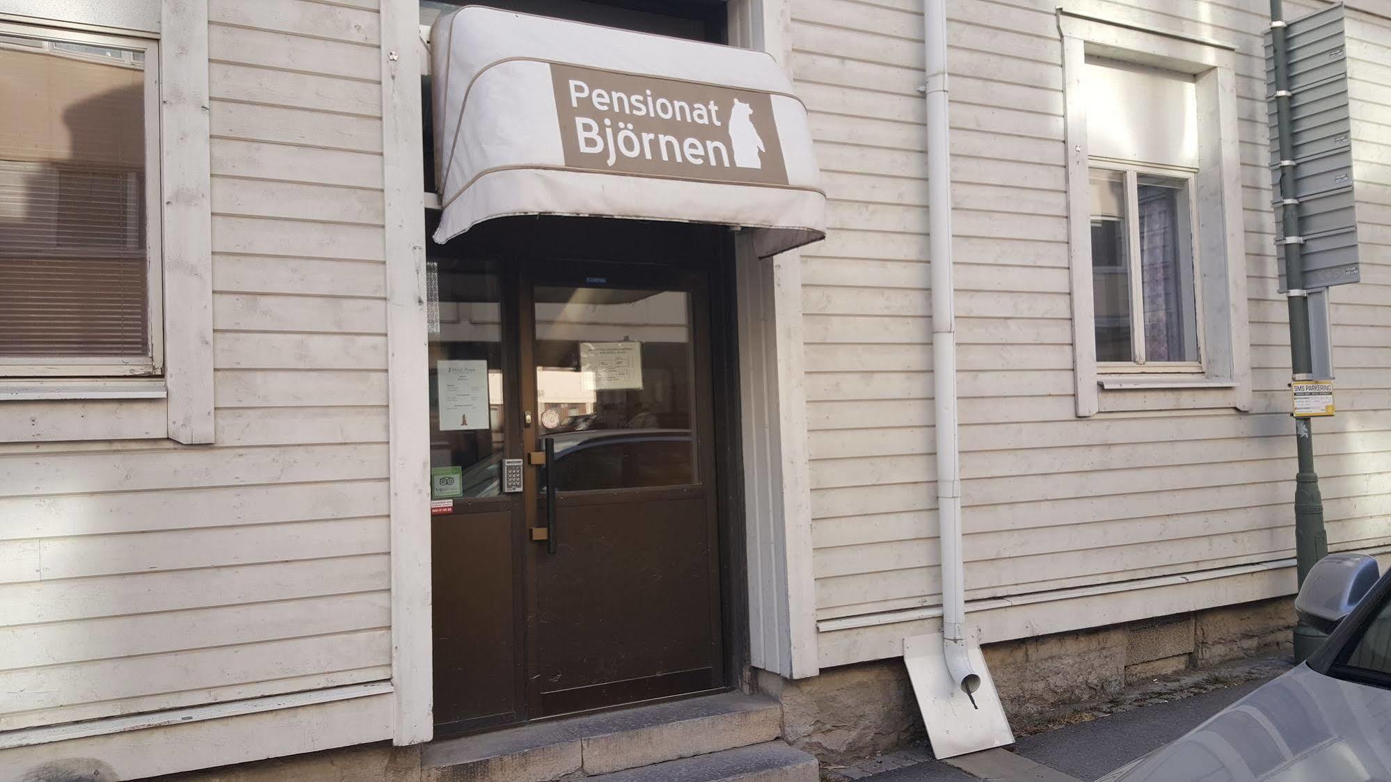 Pensionat Bjoernen Ostersund Exterior photo