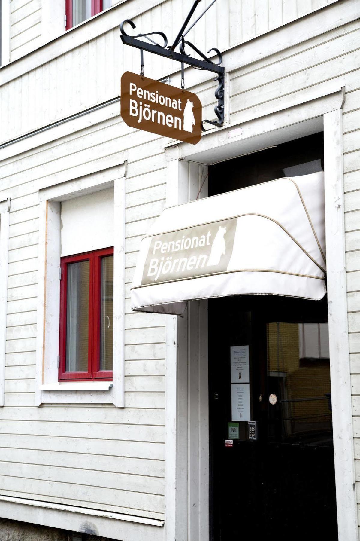 Pensionat Bjoernen Ostersund Exterior photo